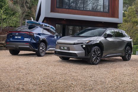 Toyota boosts local EV allocation amid increased demand