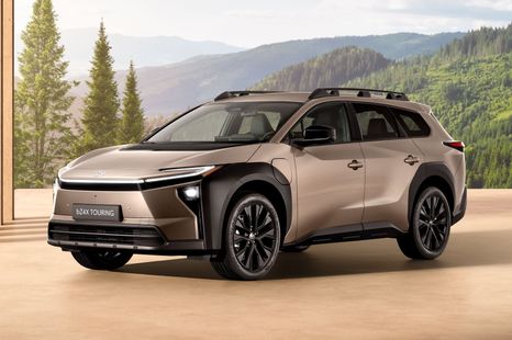 2026 Toyota bZ4X Touring: raised, rugged, more powerful EV added to NZ range
