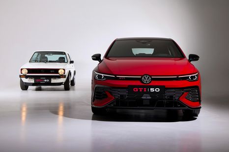Limited edition Volkswagen Golf GTI 50 Edition heading our way