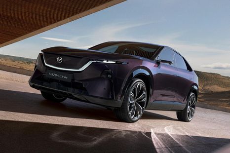 2027 Mazda CX-6e: first NZ specs confirmed for electric SUV with 468km range