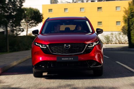 Why Mazda is developing its own hybrid system for the new CX-5