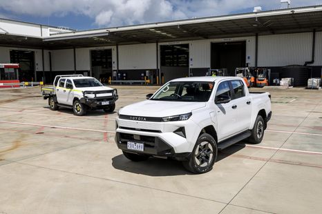 Electric Toyota Hilux details confirmed in Australia