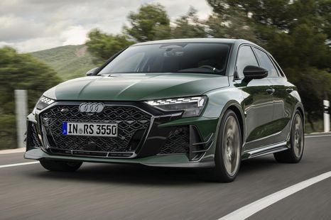 2026 Audi RS3 Competition Limited: five-cylinder swansong confirmed for NZ
