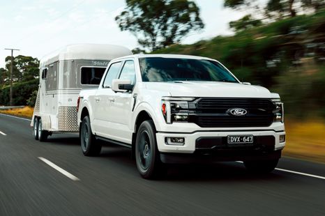 Ford F-150 still off the menu for New Zealand