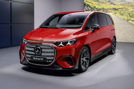 Mercedes-Benz VLE: Electric people mover revealed