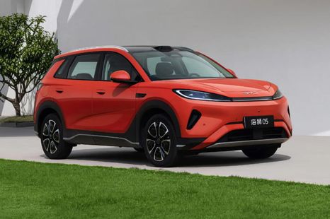 BYD Sealion 05 DM-i: New-generation PHEV triples its electric range