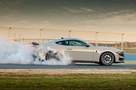 Ford reveals Supercars-inspired Mustang Dark Horse, but not for NZ