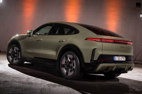 2026 Porsche Cayenne Coupe Electric revealed with sleeker look, longer range