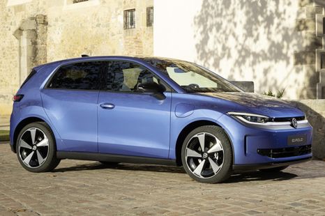 2026 Volkswagen ID. Polo revealed in Europe