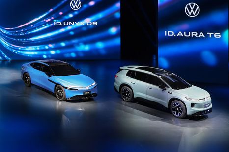 Volkswagen reveals new EVs in Chinese model onslaught