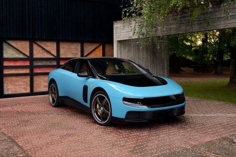 Ferrari denies it's pressuring customers to buy its controversial $1m Luce EV