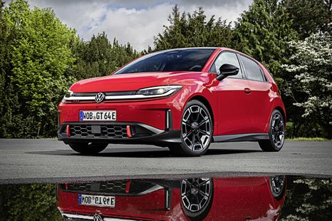 2027 Volkswagen ID. Polo GTI unveiled as iconic hatch enters EV era