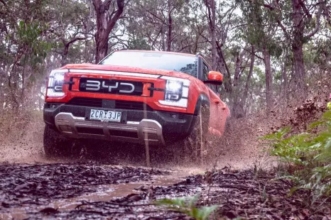 BYD Shark 6 to gain new 'Crawl Mode' update in NZ as Performance model sells out on arrival