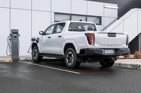 2026 Toyota Hilux BEV detailed: 315km range and 2.0-tonne towing confirmed