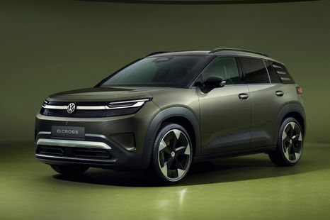 Volkswagen ID. Cross: funky electric compact unveiled