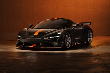 McLaren 788HS confirmed for New Zealand with $1 million-plus price tag
