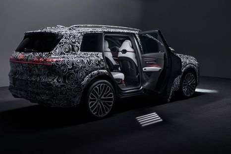 2027 Audi Q9: New flagship SUV's interior revealed