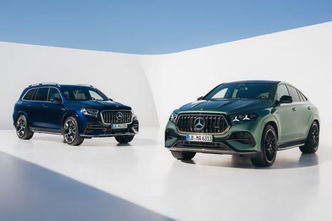 2027 Mercedes-AMG GLE63 and GLS63 updated with future-proofed V8