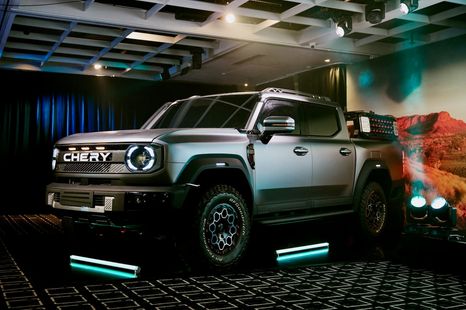 Chery’s chunky plug-in hybrid ute is coming to New Zealand