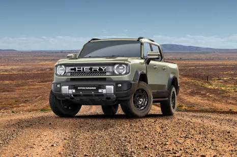 2027 Chery Stockman: 800Nm diesel PHEV ute named ahead of NZ launch