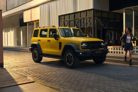 2027 GWM Tank 300 revealed with bigger body, new PHEV option