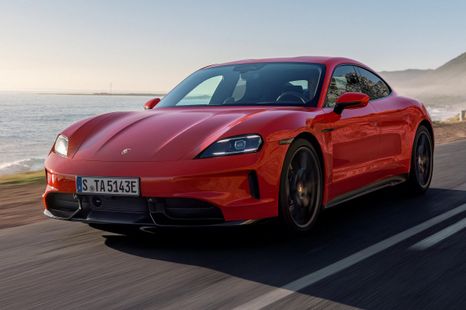 2027 Porsche Taycan update gets fake gear shifts, up to 700km range