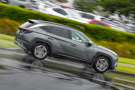 Hyundai Tucson recalled over braking issue