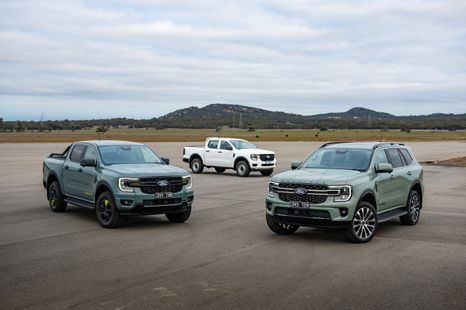 Ford defends less powerful new Ranger and Everest powertrain