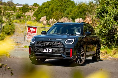 2026 Mini JCW Countryman All4 review