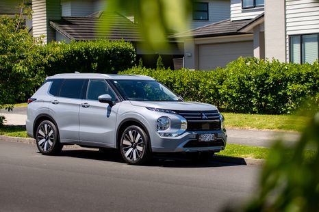 2026 Mitsubishi Outlander review