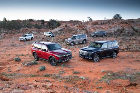 Toyota Land Cruiser and Lexus LX recalled over fire risk