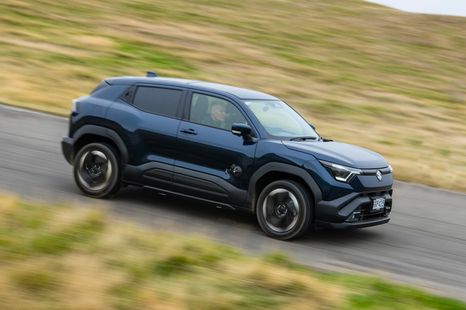2026 Suzuki e Vitara review, quick drive