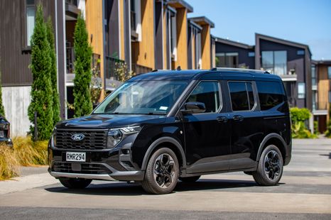 2026 Ford Tourneo Courier and Transit Courier review