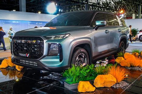 2026 Chery Tiggo V revealed as seven-seat SUV that converts into a ute