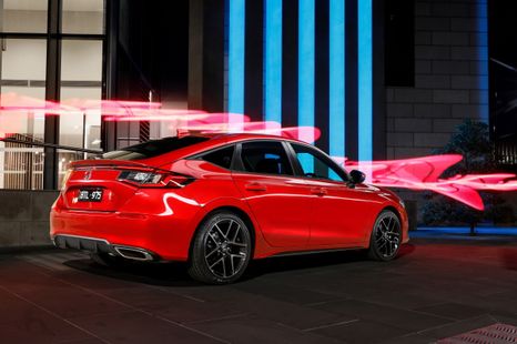 Honda still committed to Civic, updated hatch coming this year