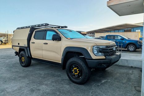 First Ford Ranger Super Duty units arrive in New Zealand