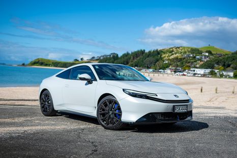2026 Honda Prelude review, quick drive