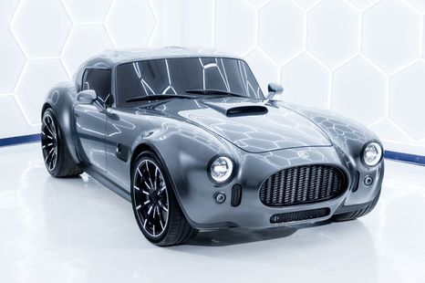 AC Cobra GT Coupe debuts as hardtop supercharged V8 grand tourer