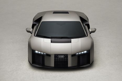 Audi Nuvolari revealed as 736kW hybrid supercar and spiritual R8 successor
