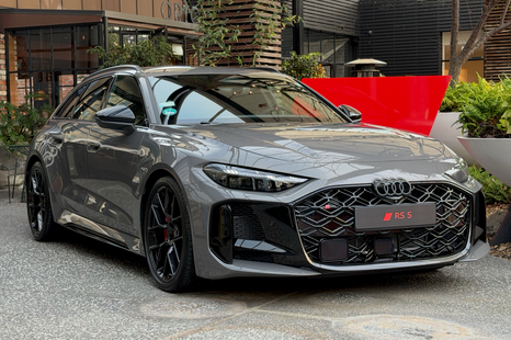 First Audi RS 5 Avant lands in NZ after ‘staggering’ early response to performance PHEV