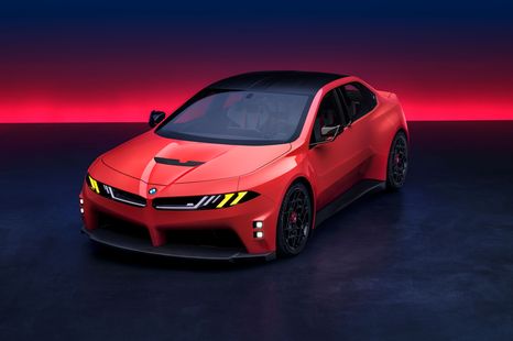 BMW previews electric M3 with quad-motor Neue Klasse concept