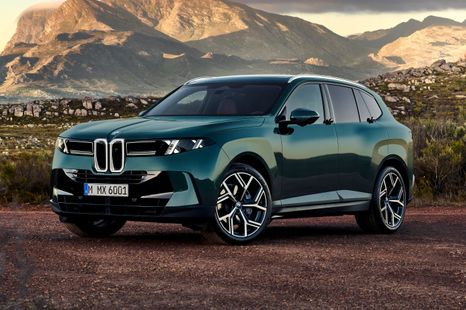 2027 BMW X5 and iX5 EV: New-generation SUV range revealed