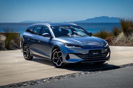 BYD Seal 06 Touring: PHEV wagon with 1300km range detailed for NZ
