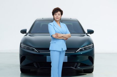 BYD says it can overtake Toyota without selling cars in the US
