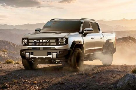 Chery confirm PHEV diesel ute for NZ launch in 2027