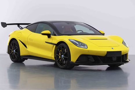 Denza's first sports car nears launch as 1180kW tri-motor EV appears in government filings