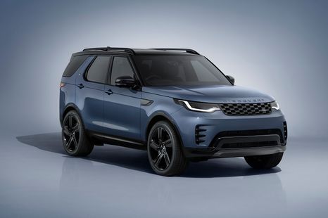2026 Land Rover Discovery Landmark flagship SUV launched as replacement edges closer