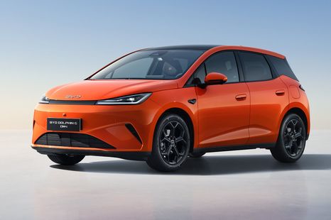 BYD Dolphin G: new compact plug-in hybrid designed for Europe unveiled