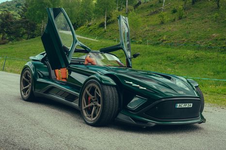 Dutch sports car maker Donkervoort taking NZ orders for 780kg, 450kW P24 RS