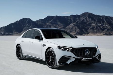 Mercedes-Benz E-Class gains dark-themed limited edition models for NZ
